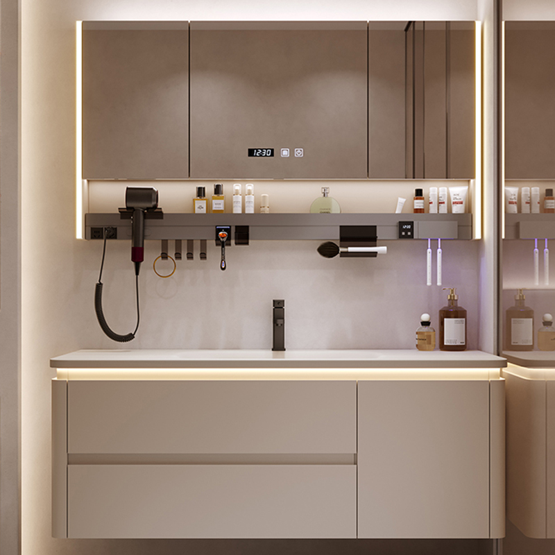 Home Bathroom Vanity Combo - โมเดิร์นตู้ห้องน้ำอ่างล้างหน้าโต๊ะเครื่องแป้งวินเทจลิ้นชักตู้ห้องน้ำที่เก็บของฝักบัวอาร์มาดี อาร์เปอร์ติเฟอร์นิเจอร์