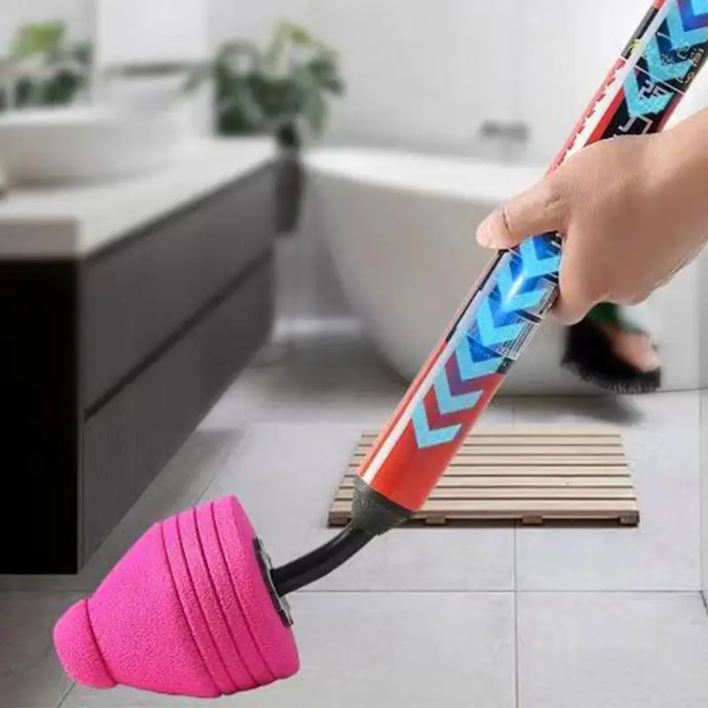 Plunger Toilet - แรงดันสูง Air Plunger ห้องน้ําที่มีประสิทธิภาพ Unclogger เครื่องมือ