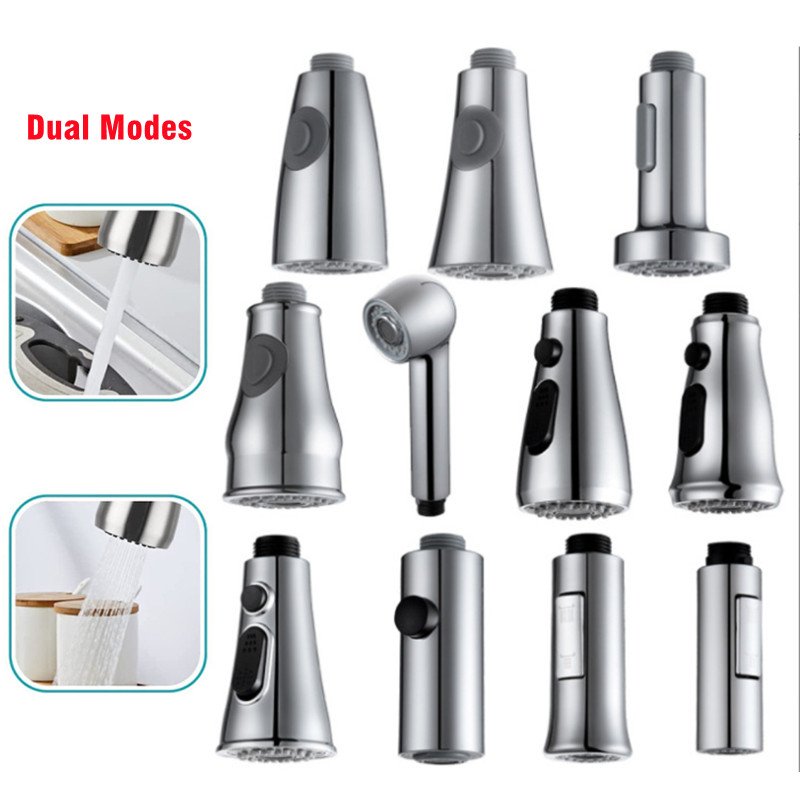 Basin Mixer Tap - หัวก๊อกน้ำแบบดึงออกในห้องครัว2โหมดหัวหัวฉีดชุบน้ำประหยัดน้ำอ่างล้างหน้าในห้องน้ำหัวสเปรย์ก๊อกน้ำก๊อกน้ำก๊อกน้ำ