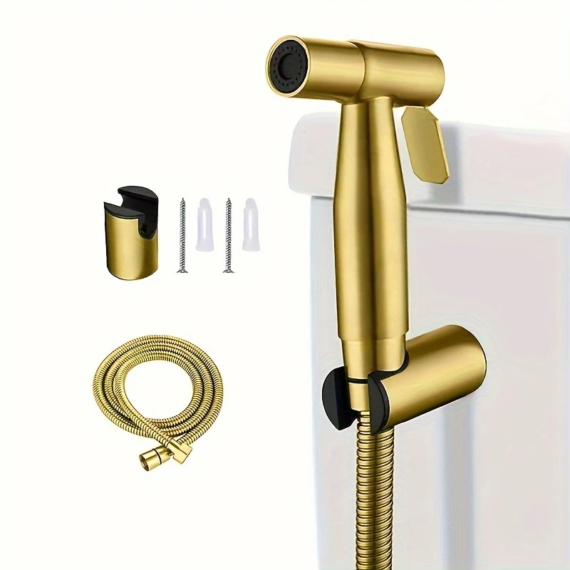 คลาสสิกสามชิ้นชุดหัวฝักบัวห้อง - Plunger Toilet บทวิจารณ์และราคา