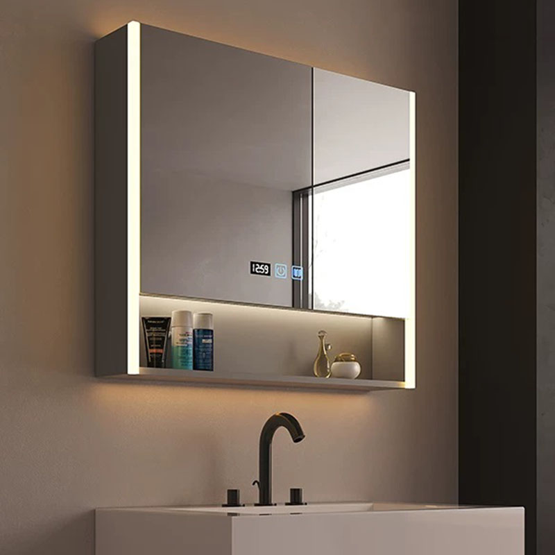 ตู้ห้องน้ำทันสมัยหรูหรา ตกแต่ง - Home Bathroom Organizer บทวิจารณ์และราคา