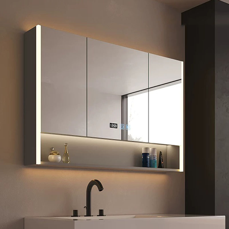 ตู้ห้องน้ำทันสมัยหรูหรา ตกแต่ง - Home Bathroom Organizer บทวิจารณ์และราคา