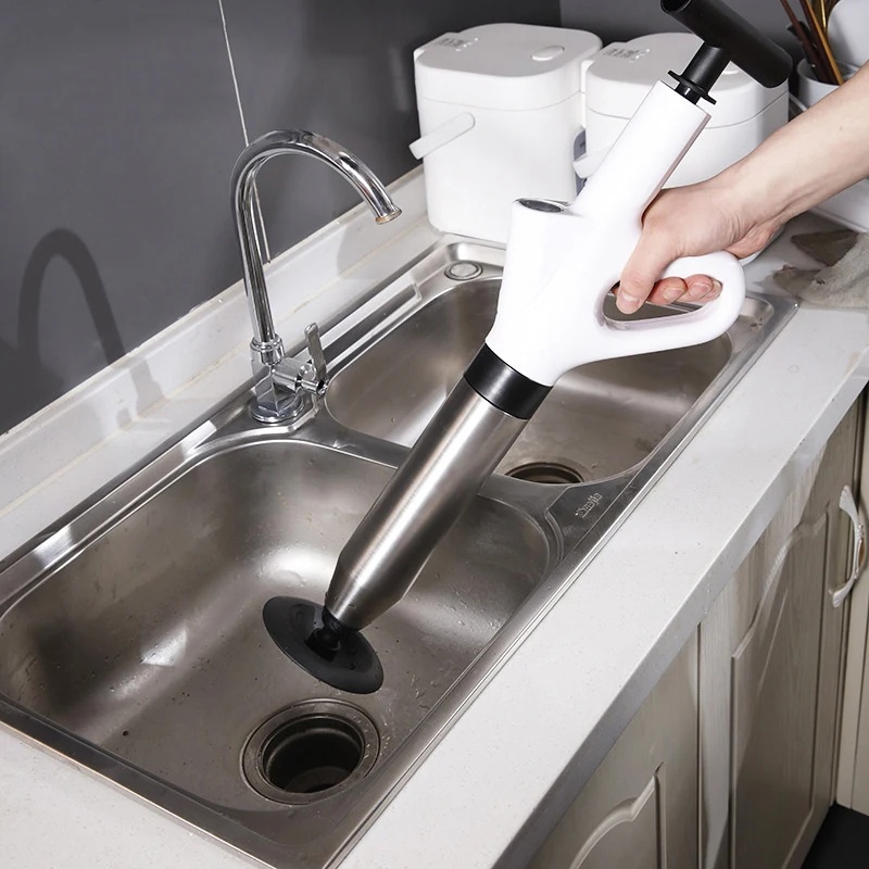ชุดเครื่องมือทะลวงท่อส้วมแบบใช - Plunger Toilet บทวิจารณ์และราคา