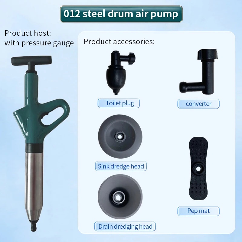 ชุดเครื่องมือทะลวงท่อส้วมแบบใช - Plunger Toilet บทวิจารณ์และราคา