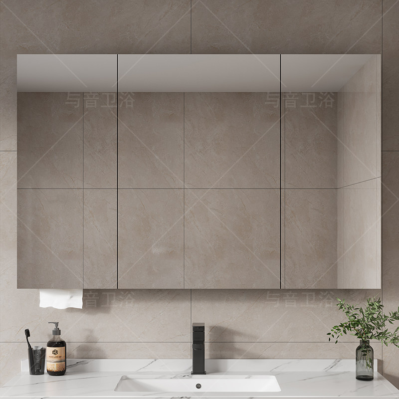 อุปกรณ์เสริมตู้ห้องน้ำ ชั้นวาง - Home Bathroom Organizer บทวิจารณ์และราคา