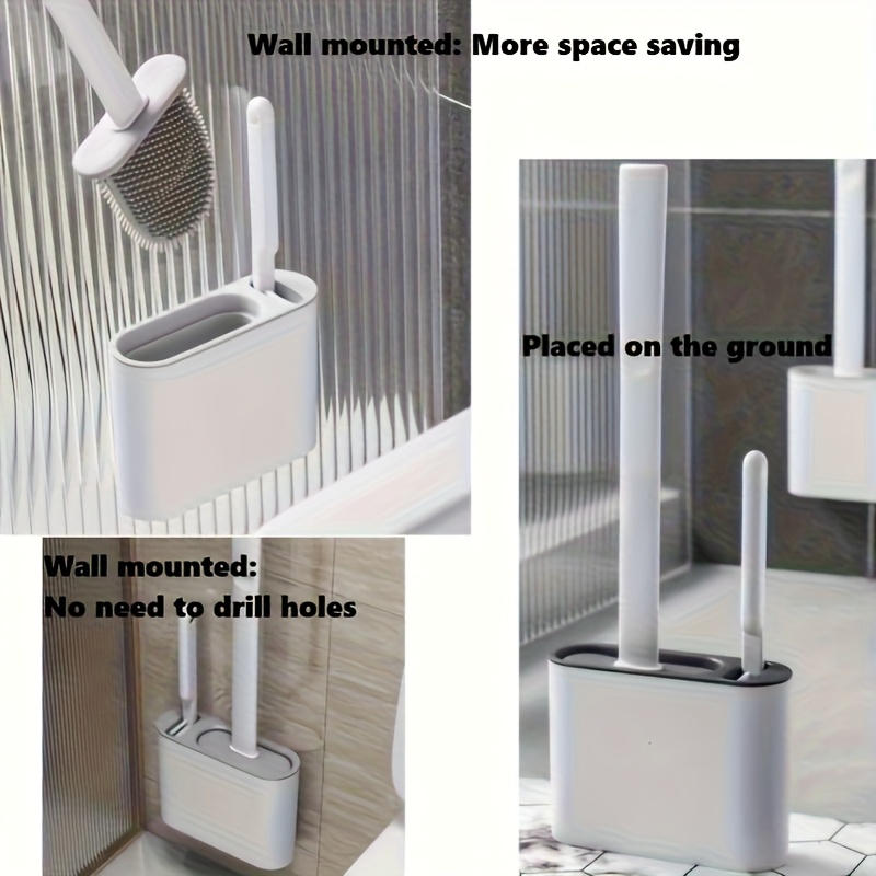 ชุดแปรงขัดห้องน้ำแบบติดผนัง, แ - Home Bathroom Organizer บทวิจารณ์และราคา