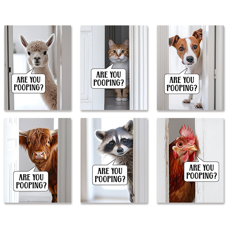 น่ารักค่าเฉลี่ย 'Are You Poopi - Home Bathroom Trends บทวิจารณ์และราคา