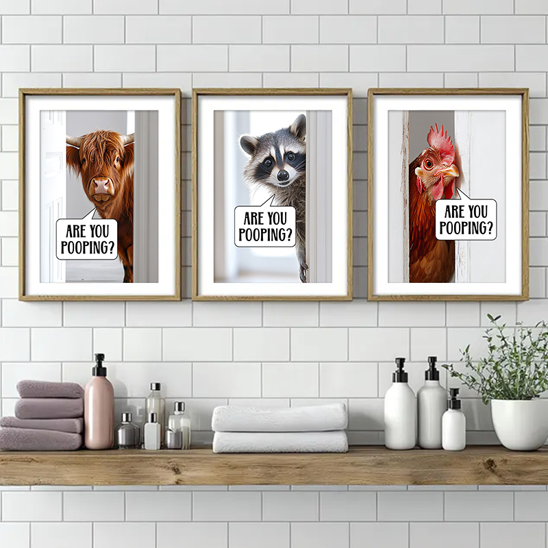 น่ารักค่าเฉลี่ย 'Are You Poopi - Home Bathroom Trends บทวิจารณ์และราคา