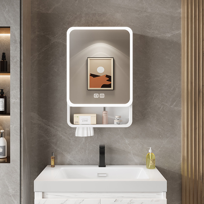 ออแกไนเซอร์ กระจก ตู้ห้องน้ำ ช - Home Bathroom Organizer บทวิจารณ์และราคา