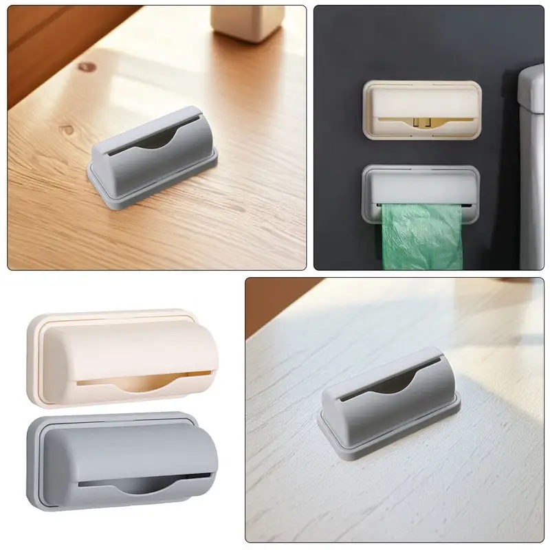 ที่เก็บถุงขยะติดผนัง 1/2/3/4 ช - Home Bathroom Organizer บทวิจารณ์และราคา