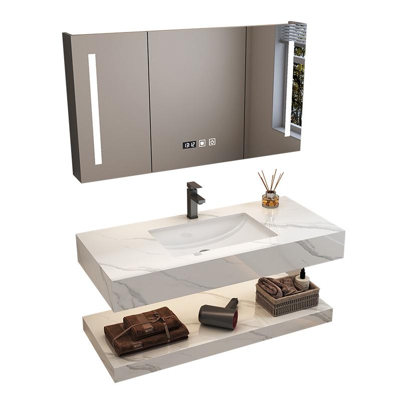 ตู้เก็บของ ตู้เก็บของสไตล์วินเ - Home Bathroom Vanity Combo บทวิจารณ์และราคา