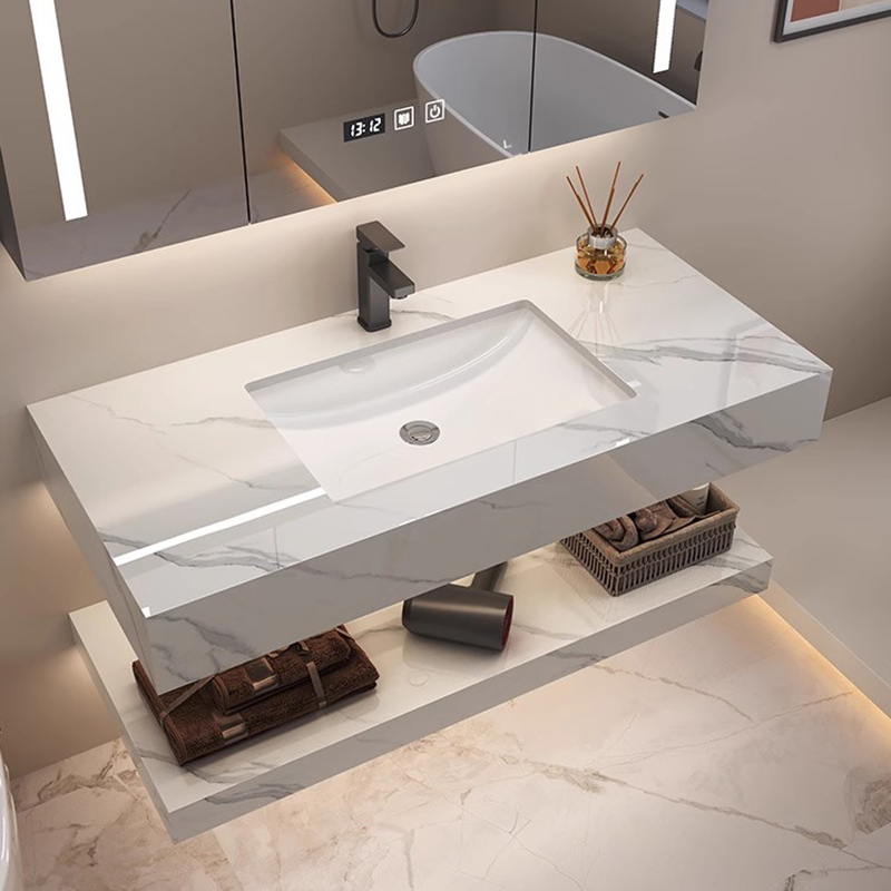 ตู้เก็บของ ตู้เก็บของสไตล์วินเ - Home Bathroom Vanity Combo บทวิจารณ์และราคา