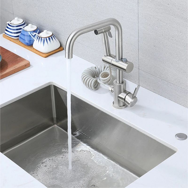 ก๊อกน้ําห้องครัวสแตนเลสชุด 360 - Basin Mixer Tap บทวิจารณ์และราคา
