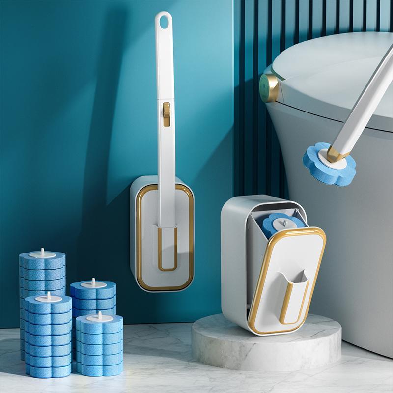 ชุดแปรงขัดห้องน้ำแบบติดผนังพร้ - Plunger Toilet บทวิจารณ์และราคา
