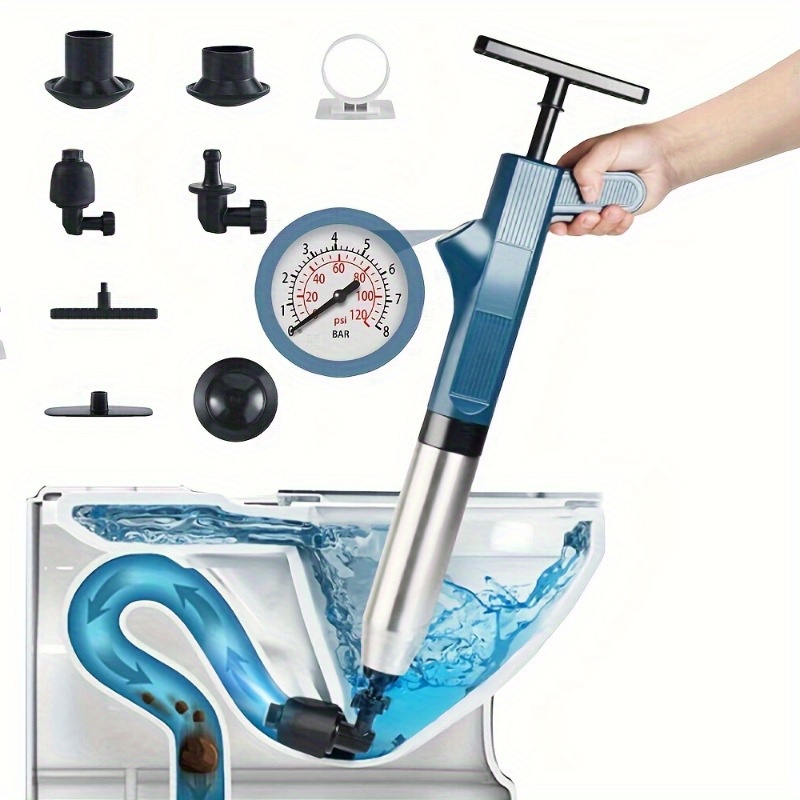 ท่อทําความสะอาดชุดเครื่องมือแร - Plunger Toilet บทวิจารณ์และราคา