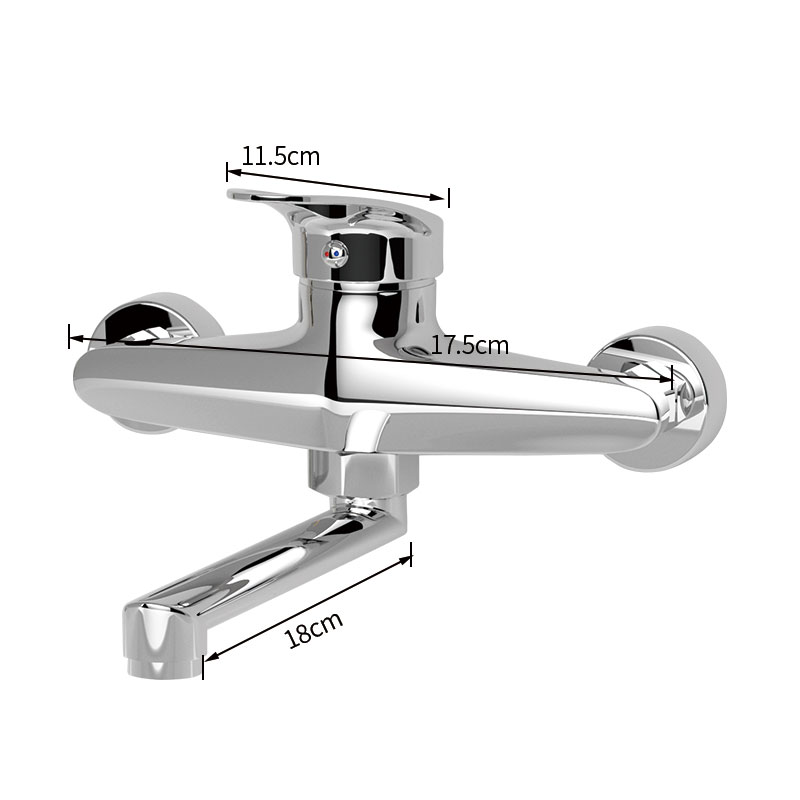 ก๊อกน้ําห้องครัวผสมติดผนังเดี่ - Basin Mixer Tap บทวิจารณ์และราคา