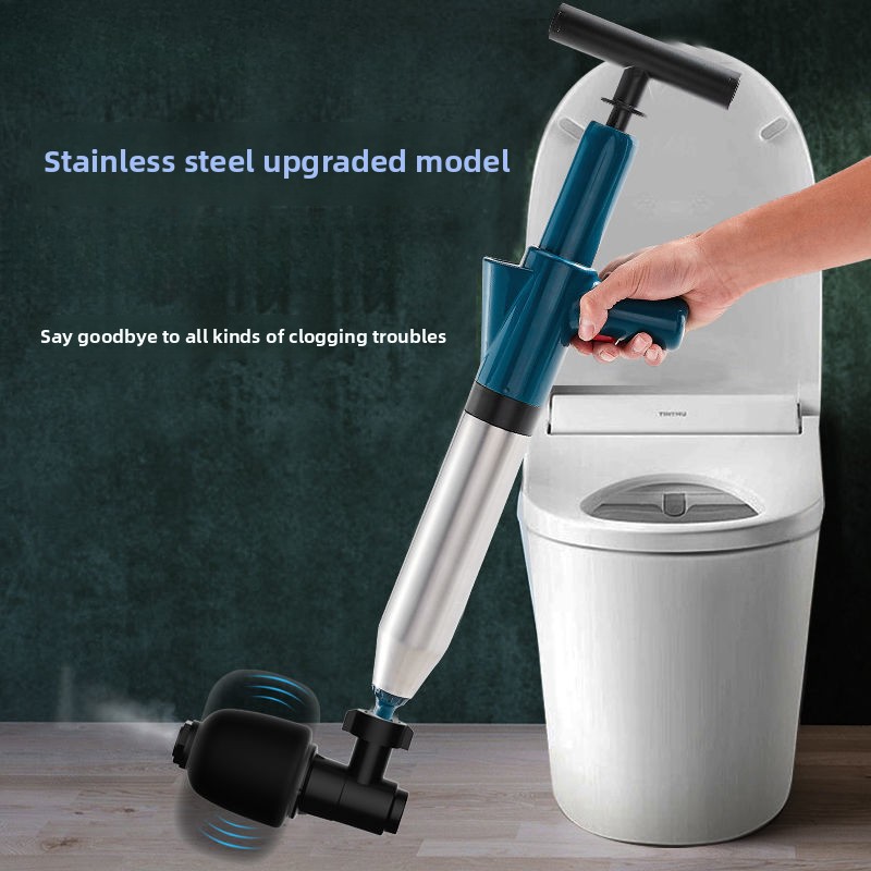 เครื่องมือขจัดสิ่งอุดตันท่อระบ - Plunger Toilet บทวิจารณ์และราคา