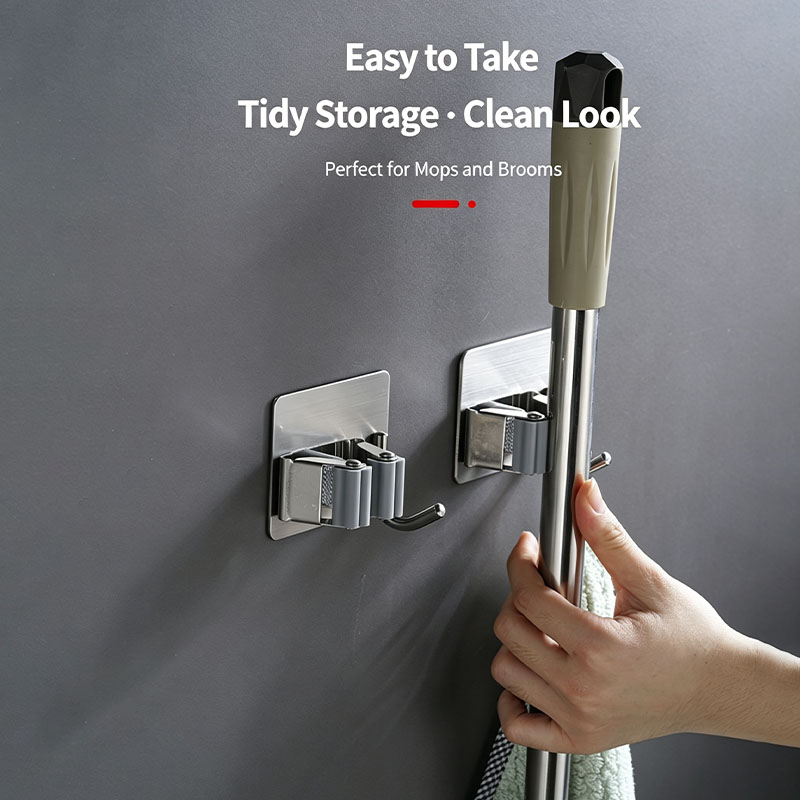 ตะขอแขวนติดผนังอเนกประสงค์สำหร - Home Bathroom Organizer บทวิจารณ์และราคา