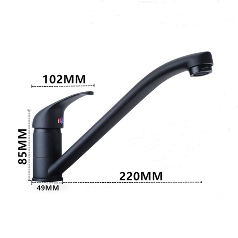 ก๊อกน้ำอ่างล้างจานแบบสั้น วัสด - Basin Mixer Tap บทวิจารณ์และราคา