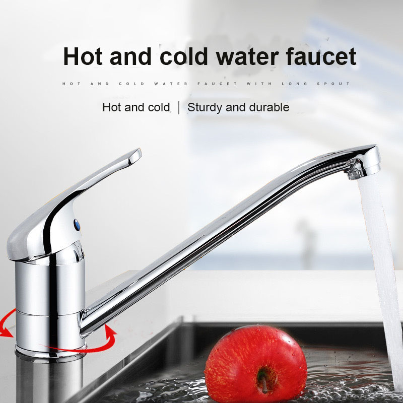 ก๊อกน้ำอ่างล้างจานแบบสั้น วัสด - Basin Mixer Tap บทวิจารณ์และราคา