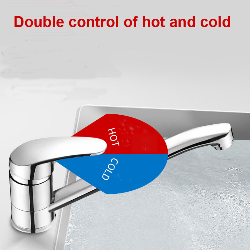 ก๊อกน้ำอ่างล้างจานแบบสั้น วัสด - Basin Mixer Tap บทวิจารณ์และราคา