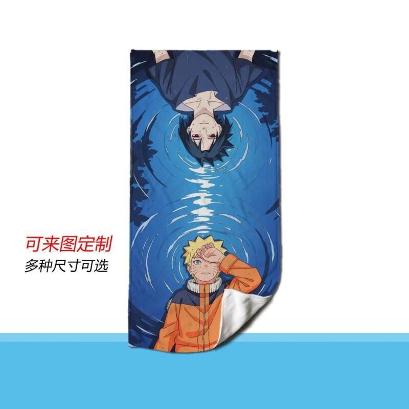 ผ้าขนหนูอนิเมะนารูโตะ ไมโครไฟเ - Home Bathroom Trends บทวิจารณ์และราคา