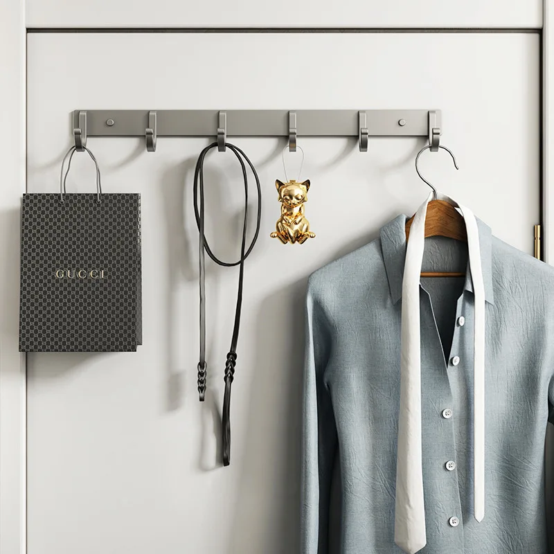 ราวแขวนติดผนังอะลูมิเนียม – ติ - Home Bathroom Organizer บทวิจารณ์และราคา