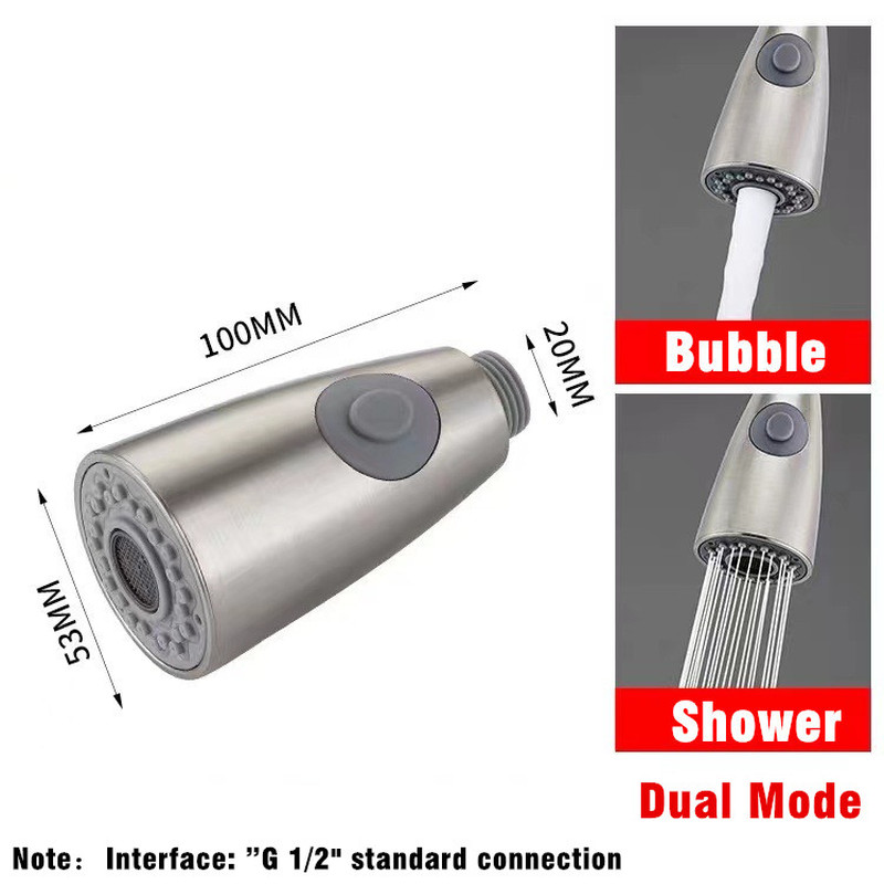 หัวก๊อกน้ำแบบดึงออกในห้องครัว2 - Basin Mixer Tap บทวิจารณ์และราคา