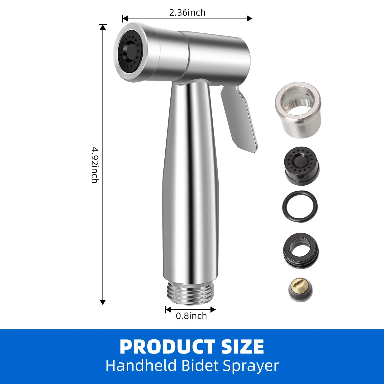 หัวฉีดพ่นน้ำแบบพกพา อุปกรณ์ทำค - Plunger Toilet บทวิจารณ์และราคา