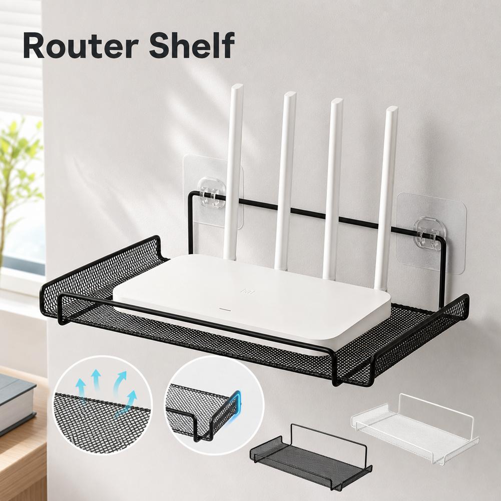 ชั้นวางเราเตอร์ติดผนังสแตนเลส  - Home Bathroom Organizer บทวิจารณ์และราคา