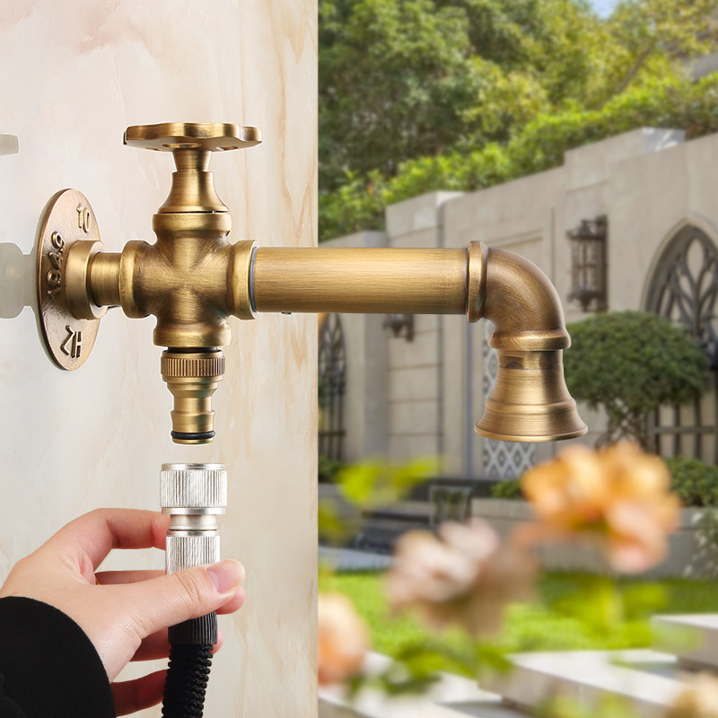 ก๊อกน้ำทองเหลืองโบราณสำหรับเคร - Basin Mixer Tap บทวิจารณ์และราคา