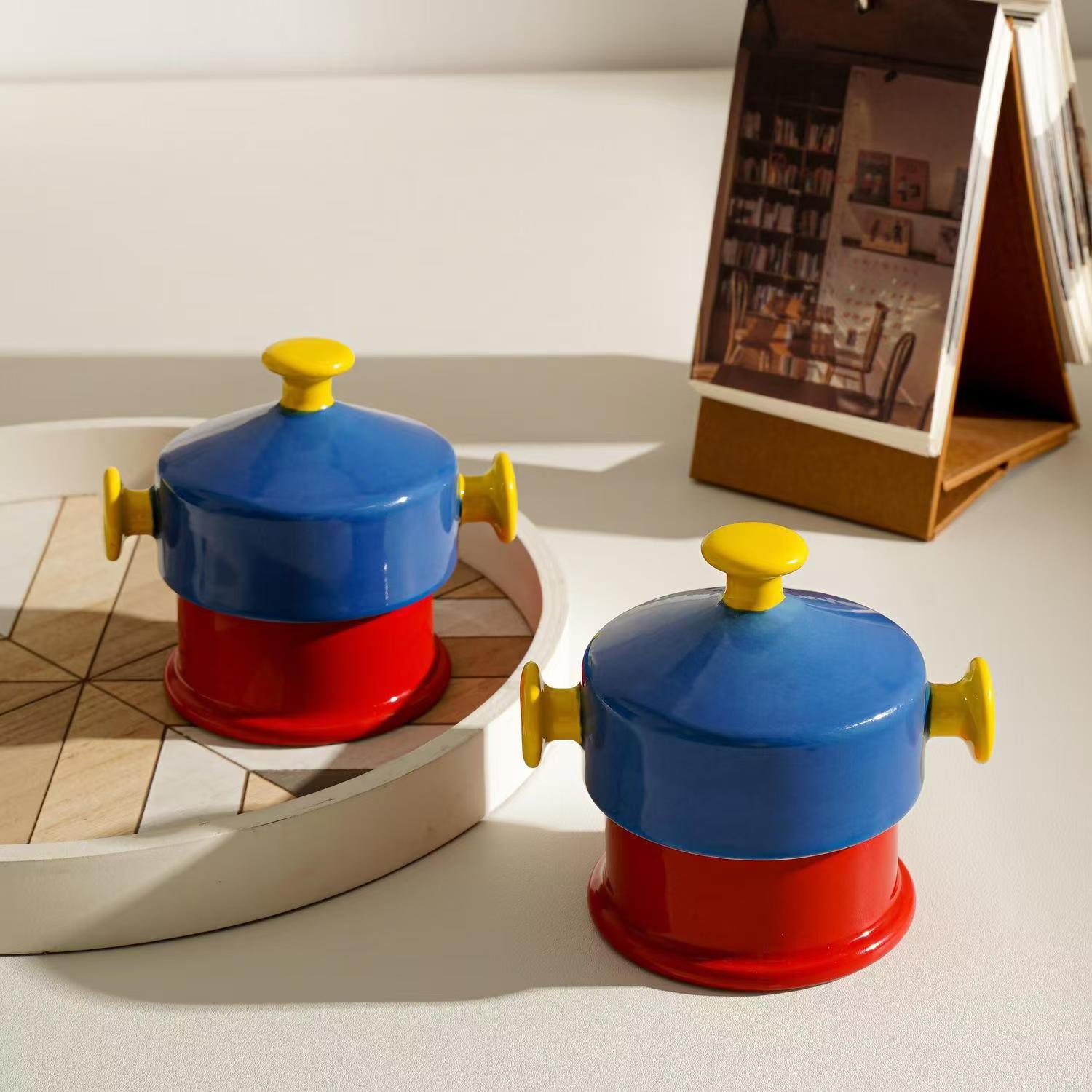 ที่ใส่ไม้จิ้มฟันเซรามิกดีไซน์โ - Home Bathroom Organizer บทวิจารณ์และราคา