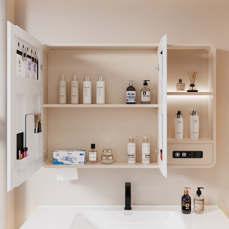 ของตกแต่งทันสมัย ตู้เก็บของในห - Home Bathroom Organizer บทวิจารณ์และราคา