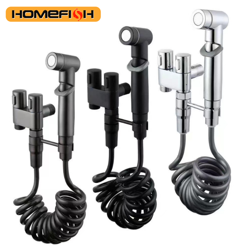 โฮมฟิช ชุดฉีดชำระแบบมือถือแรงด - Plunger Toilet บทวิจารณ์และราคา