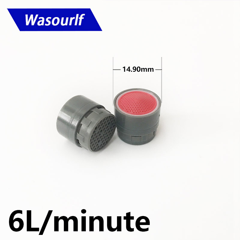 WASOURLF 6 PCS ก๊อกน้ําประหยัด - Basin Mixer Tap บทวิจารณ์และราคา